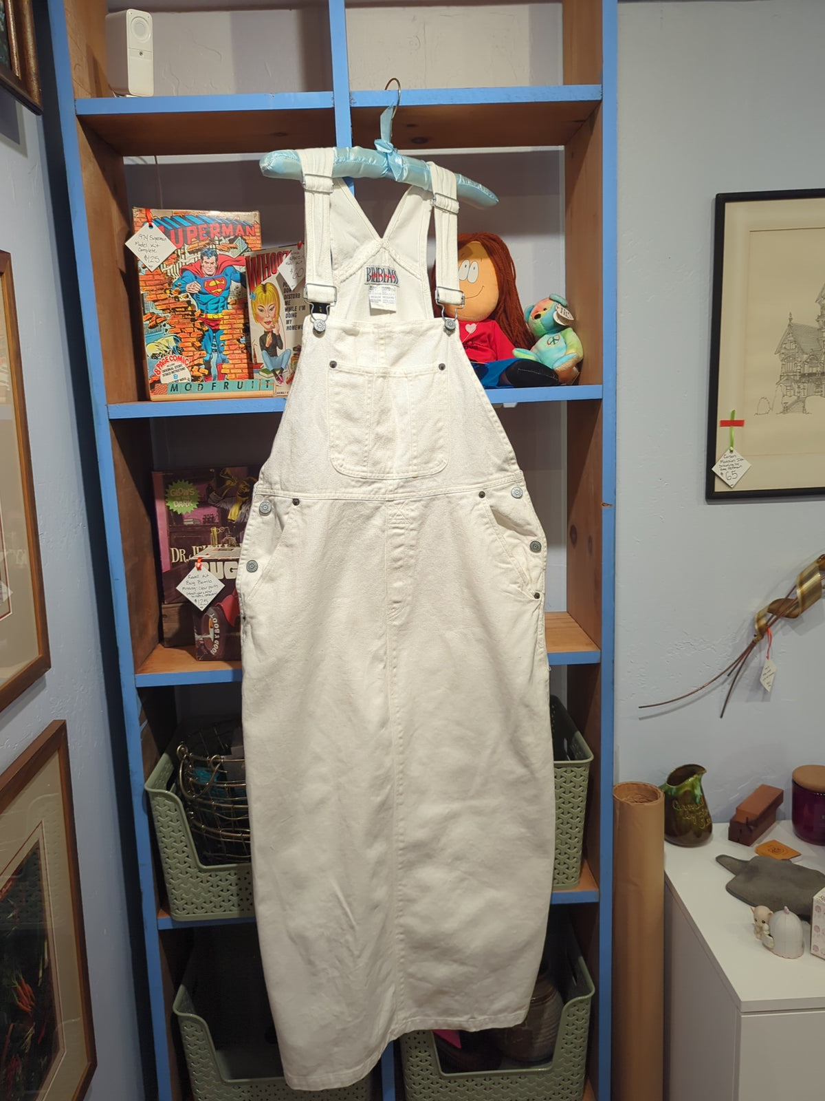 Bill Blass Jeans Overall Dress