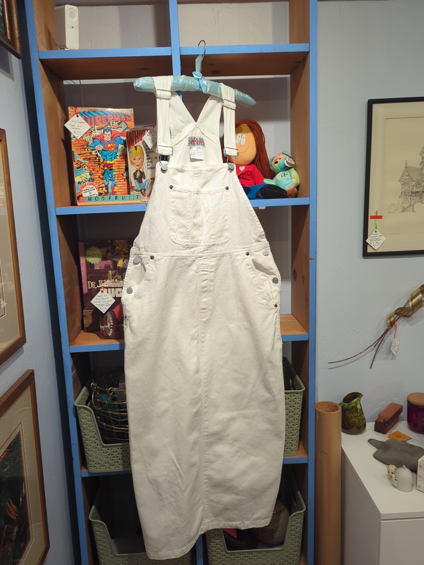 Bill Blass Jeans Overall Dress