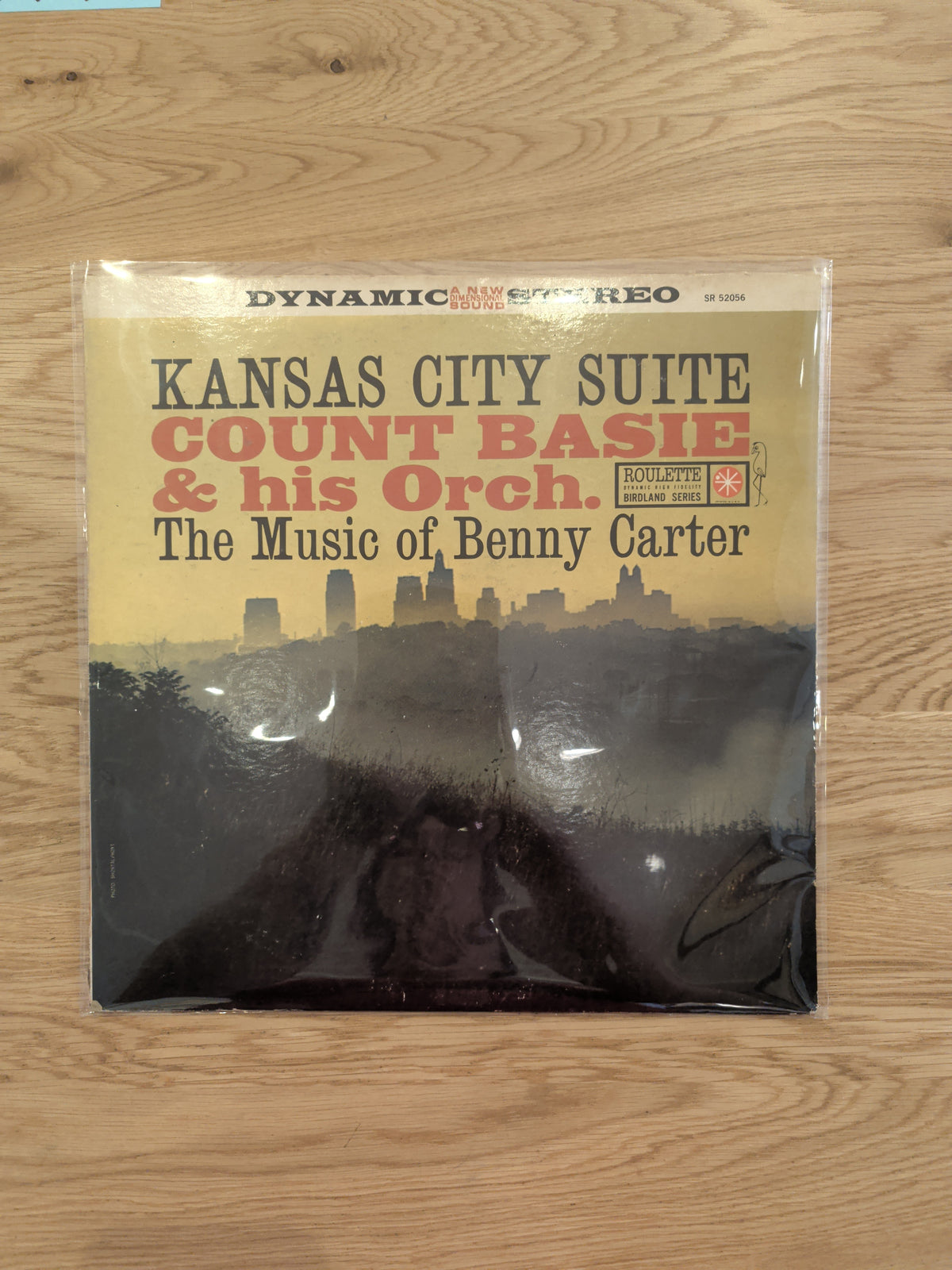 Kansas City Suite, The Music of Benny Carter: Count Basie & his Orchestra