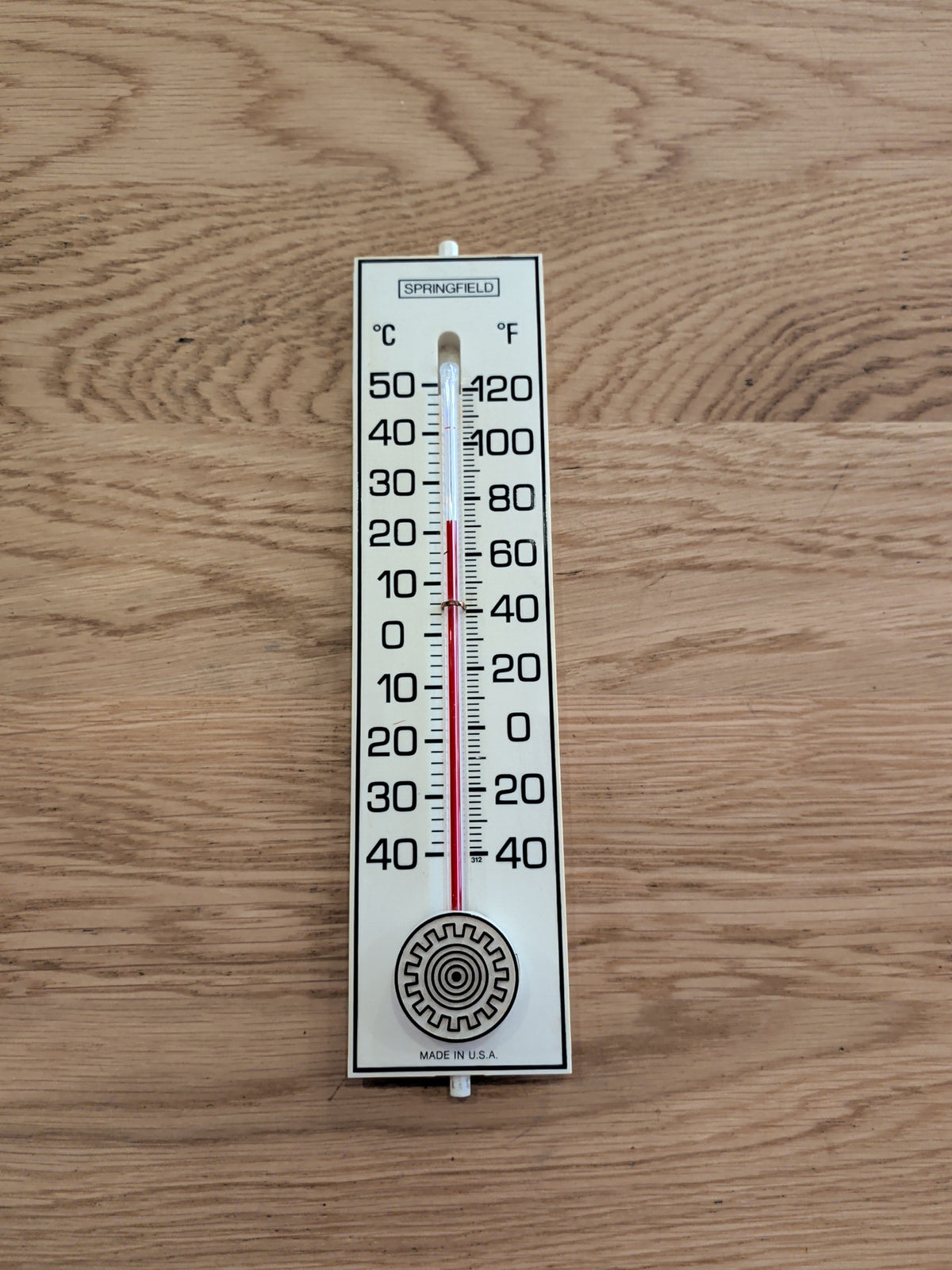 Springfield Instruments Wall Thermometer