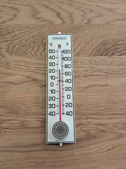 Springfield Instruments Wall Thermometer