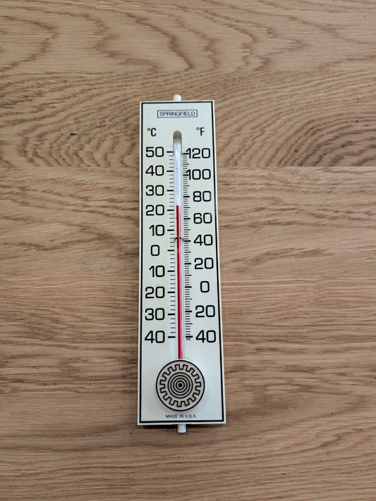 Springfield Instruments Wall Thermometer