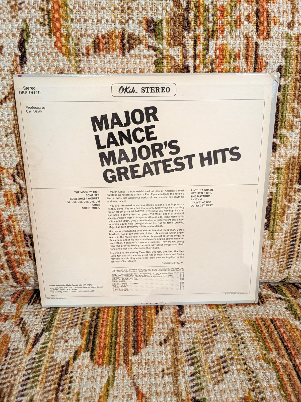 Major's Greatest Hits - Major Lance