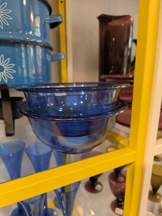 Cobalt Blue Pyrex 322 Mixing Bowl