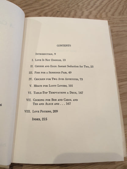 A Cookbook for Lovers