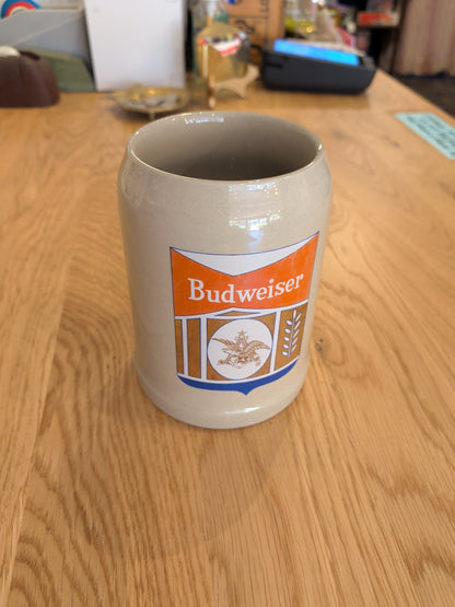 Budweiser Ceramic Stein
