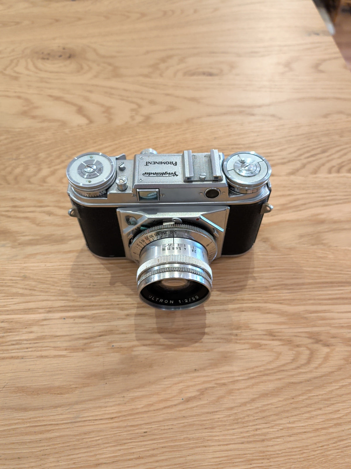 Voigtlander Prominent Rangefinder Camera Set