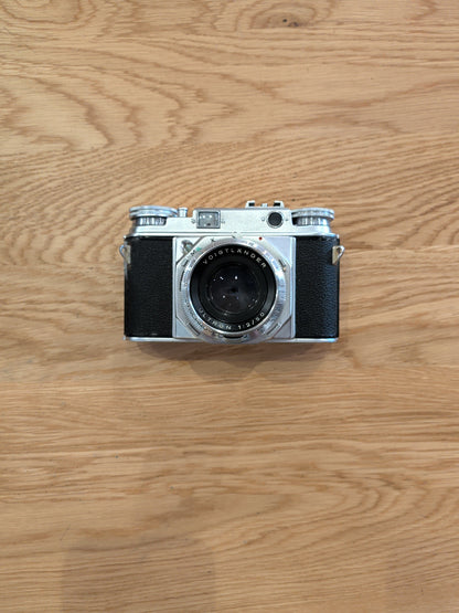 Voigtlander Prominent Rangefinder Camera Set