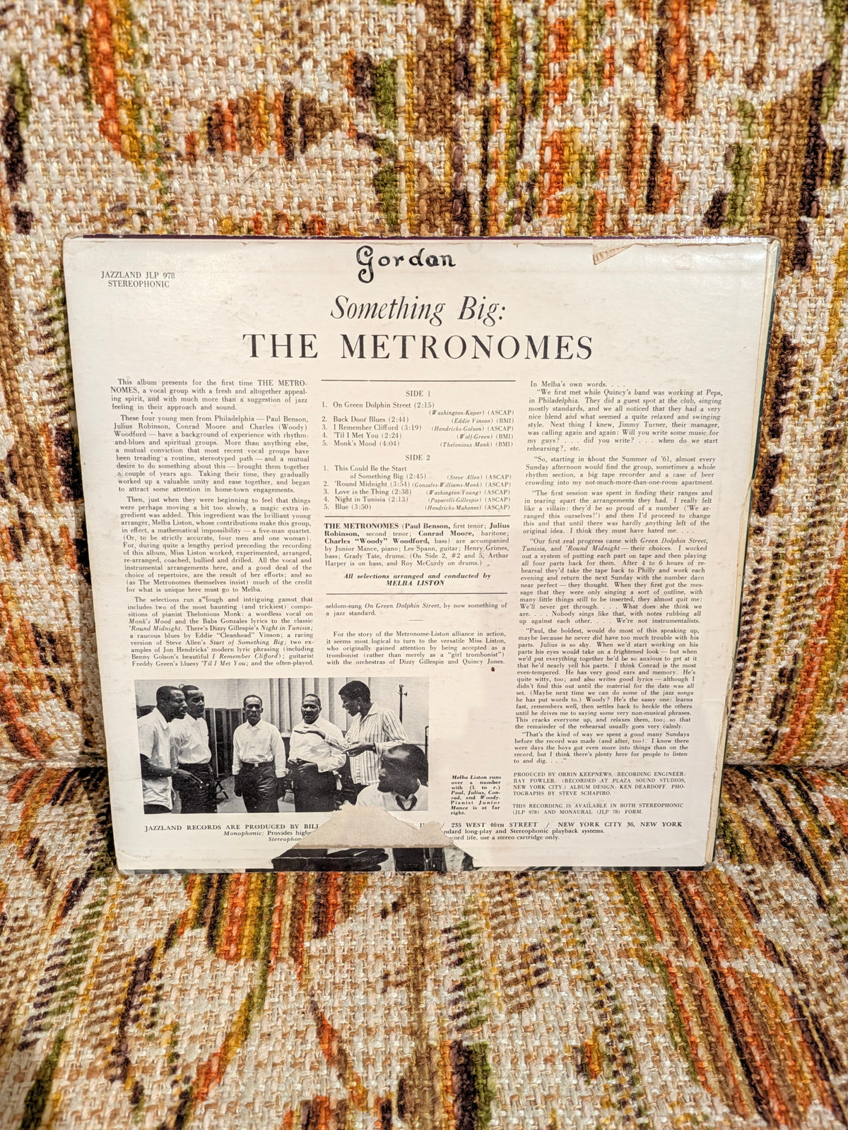 Something Big! - The Metronomes