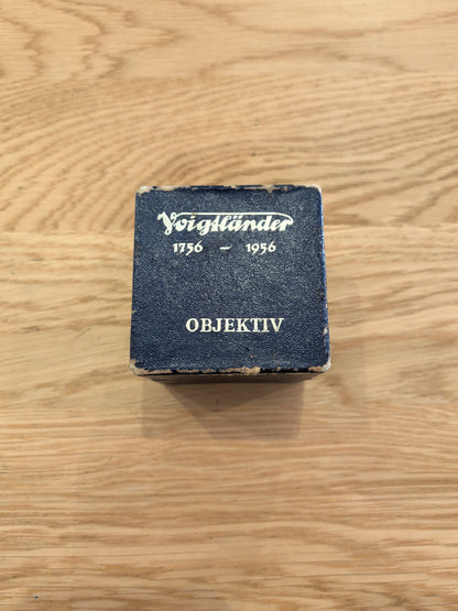 Voigtlander Prominent Rangefinder Camera Set