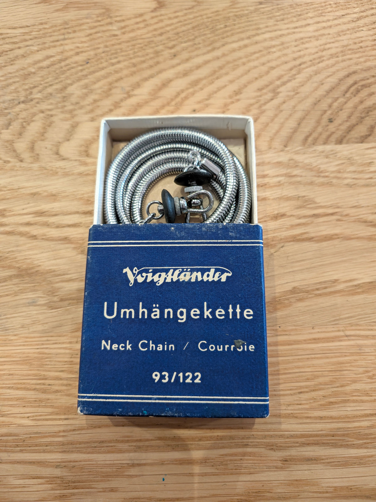 Voigtlander Neck Chain