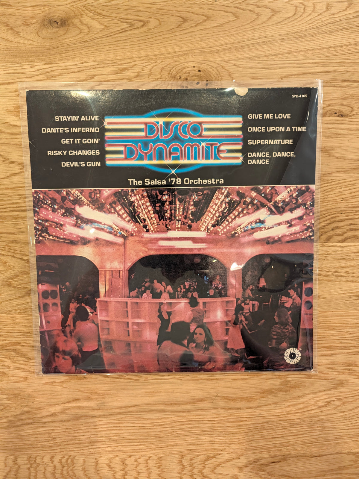 Disco Dynamite: The Salsa '78 Orchestra