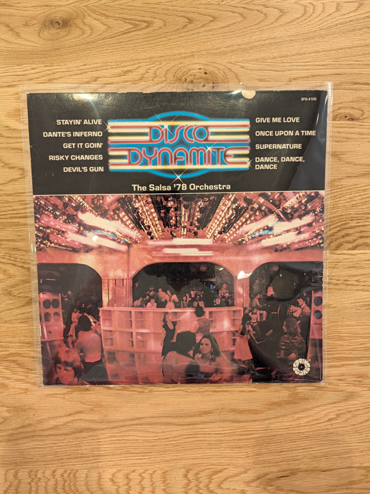 Disco Dynamite: The Salsa '78 Orchestra