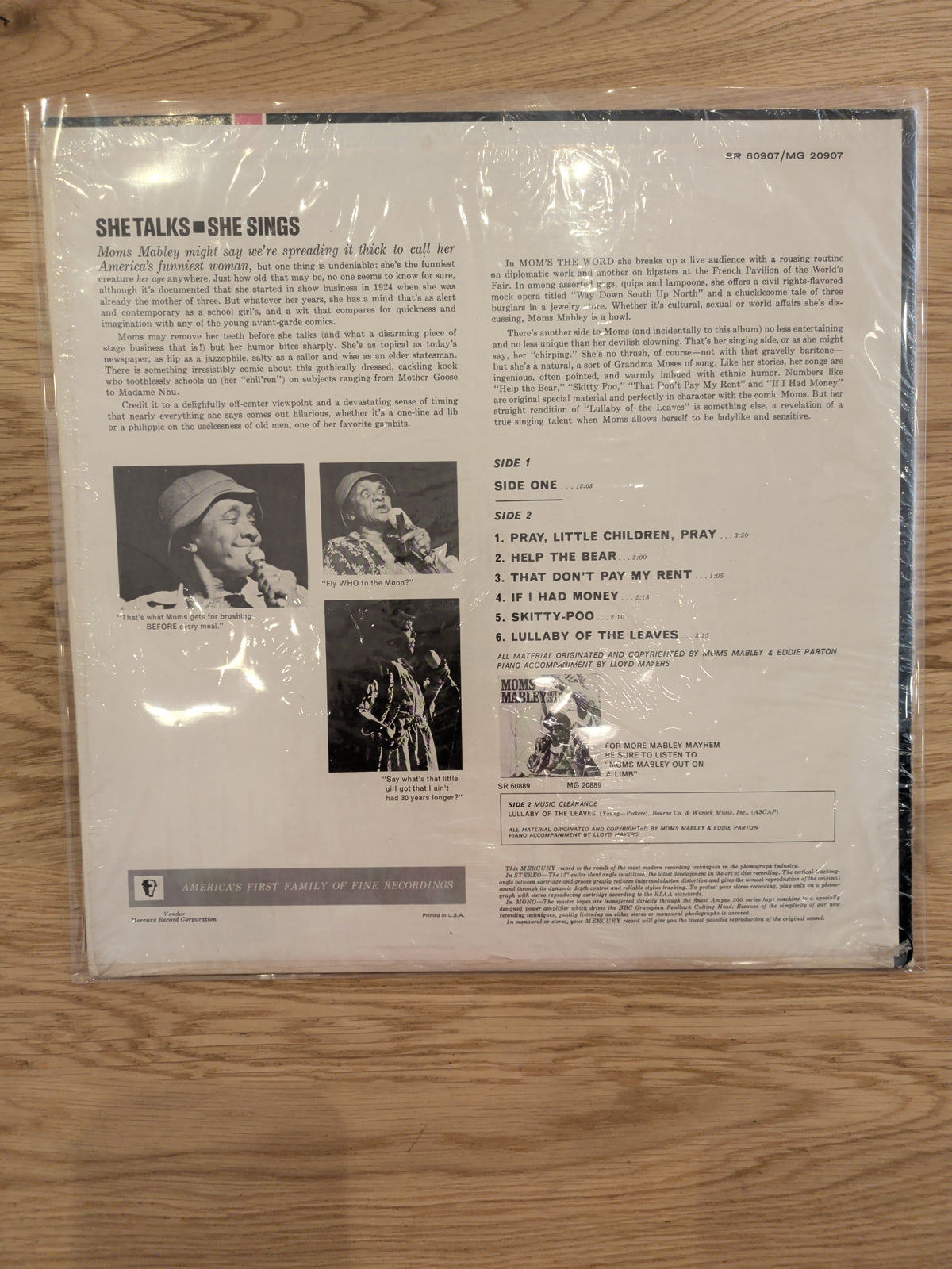 Moms The Word: Moms Mabley