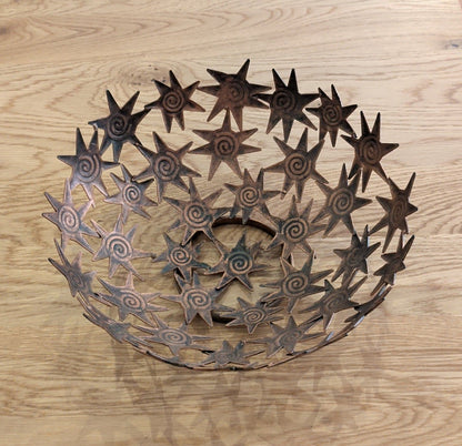 Tobin James Metal Star Bowl
