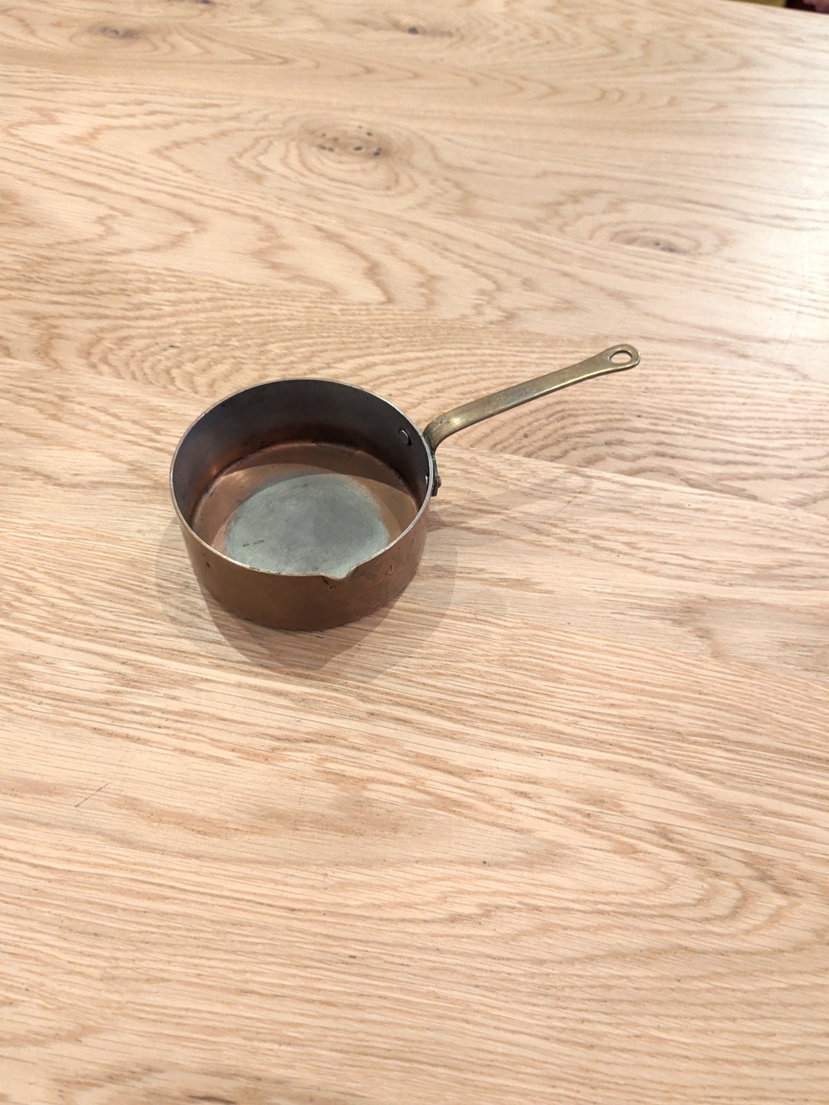 1 Cup Copper Pot    KB