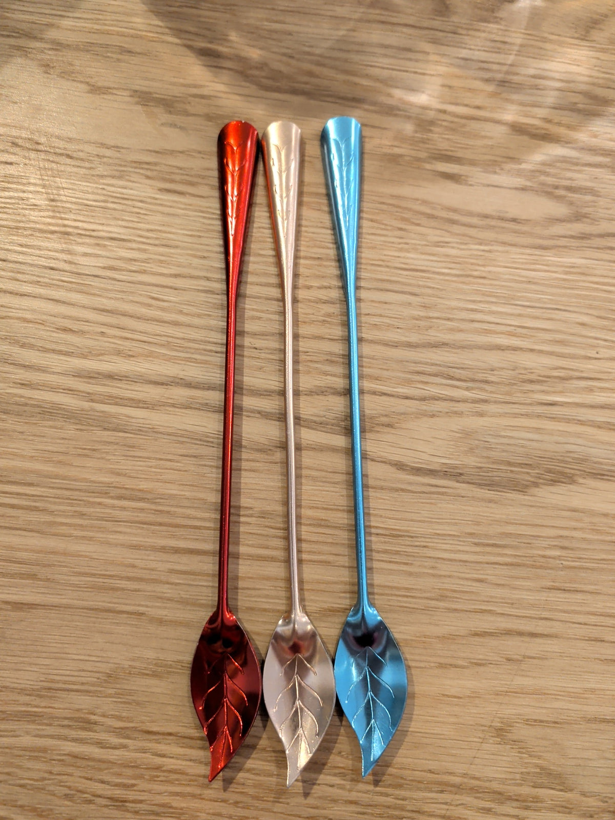 Aluminum Drink Stir Spoons (3)
