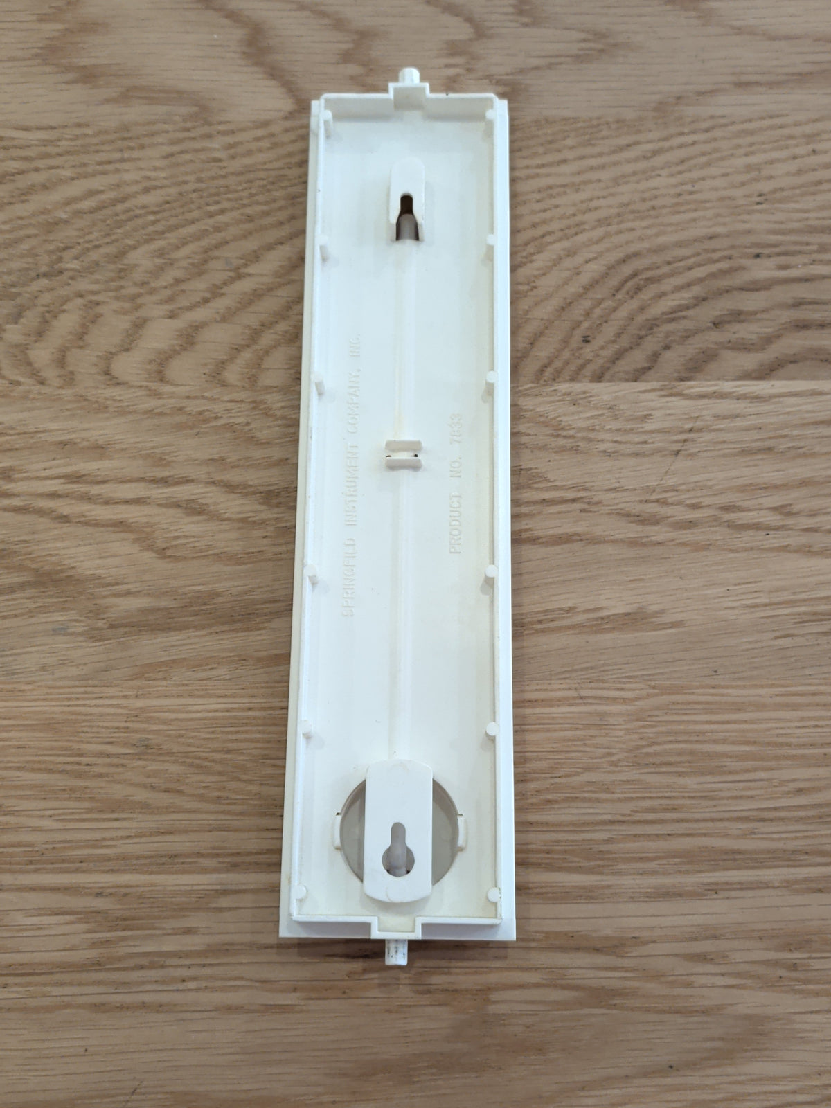 Springfield Instruments Wall Thermometer