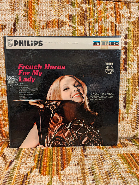French Horn for My Lady - Julius Watkins